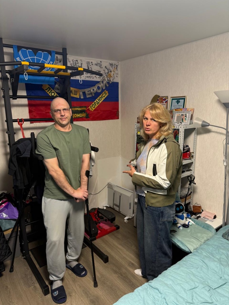 В Городском округе Пушкинский участникам СВО и их семьям оказывают системную поддержку