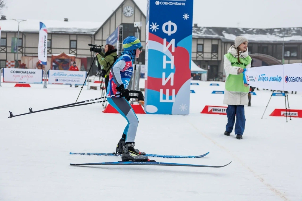 Впервые в России: лыжная гонка в Одинцово стала доступной для глухих и слабослышащих участников благодаря переводу на русский жестовый язык