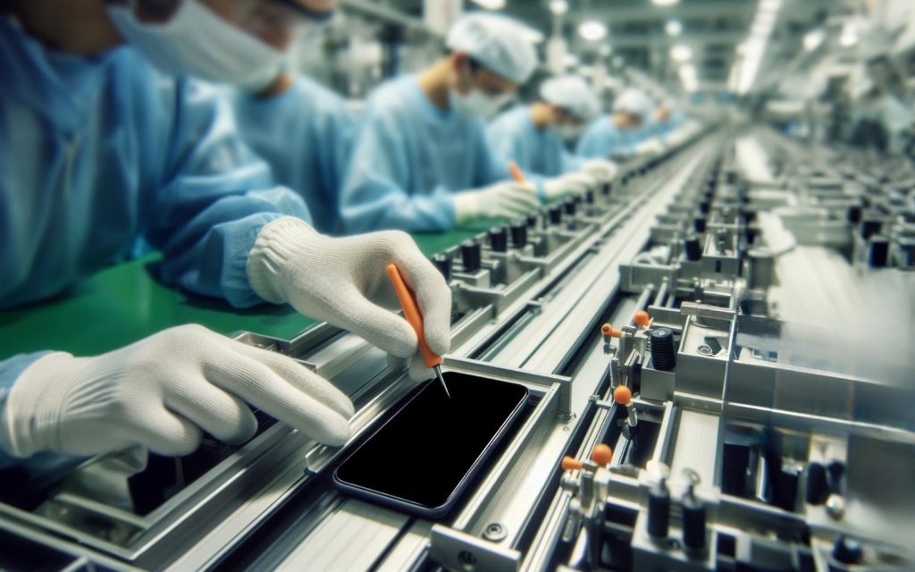 Apple наращивает производство iPhone в Индии
