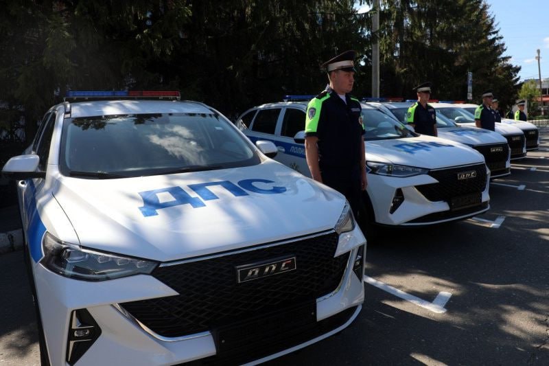 Госавтоинспекция Мордовии пополнилась пятью новыми автомобилями Госавтоинспекция Мордовии пополнилась пятью новыми автомобилями