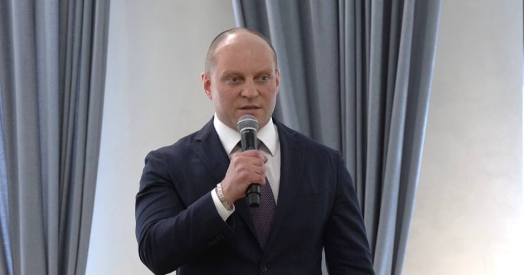 Глава Пушкинского Максим Красноцветов поздравил предпринимателей с профессиональным праздником: отмечен вклад бизнеса в развитие территории Глава Пушкинского Максим Красноцветов поздравил предпринимателей с профессиональным праздником: отмечен вклад бизнеса в развитие территории
