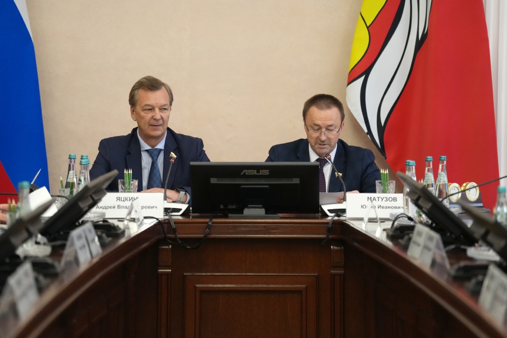Воронеж на передовой развития: Яцкин и Матузов обсудили федеральные проекты и уникальные региональные инициативы