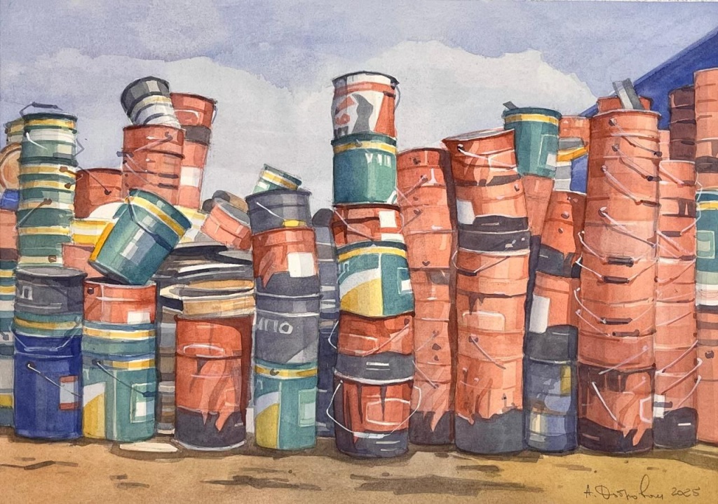 Труд в искусстве