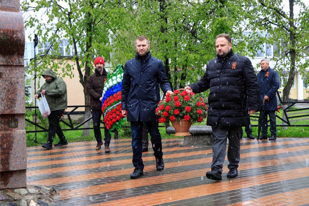 В Красногорске проходят мероприятия ко Дню Победы