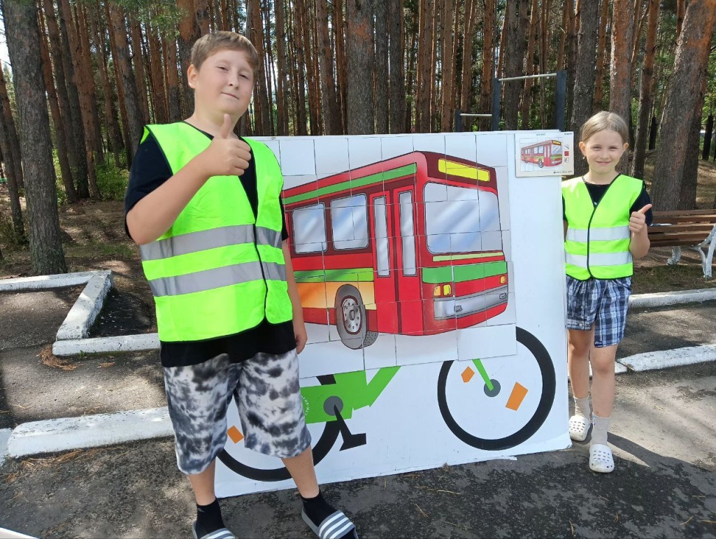 В Мордовии прошла интерактивная программа по безопасности дорожного движения для школьников