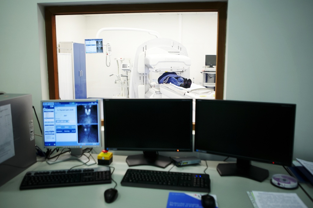 Исследователи НМИЦ эндокринологии совместно с врачами «Коммунарки» разработали модель диагностики рецидива рака щитовидной железы Исследователи НМИЦ эндокринологии совместно с врачами «Коммунарки» разработали модель диагностики рецидива рака щитовидной железы