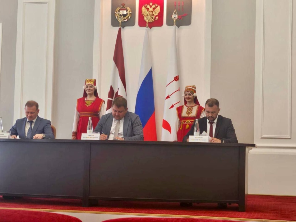 Мордовия укрепляет инвестиционную привлекательность через сотрудничество с Фондом «Органика»