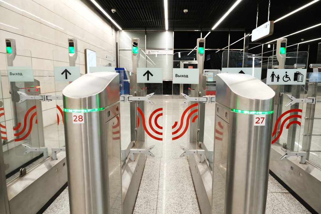 Биометрическая оплата проезда в московском метро стала доступнее Биометрическая оплата проезда в московском метро стала доступнее