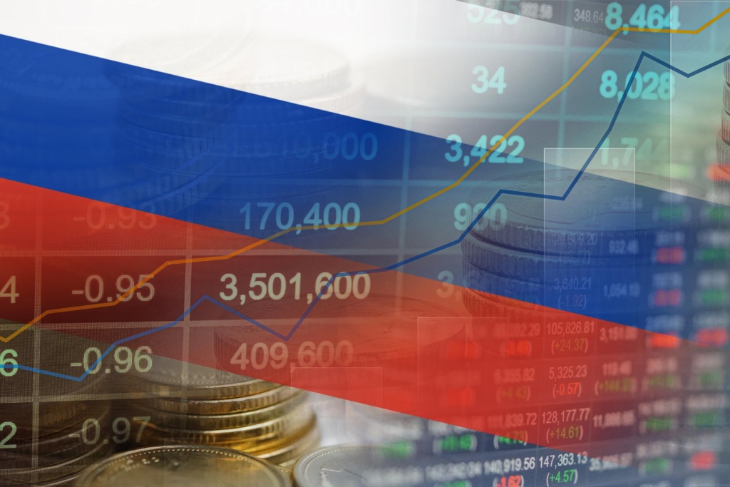 Объём торгов на Московской бирже вырос за месяц на 14%