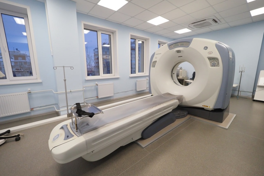 В саранской поликлинике №4 завершился капитальный ремонт