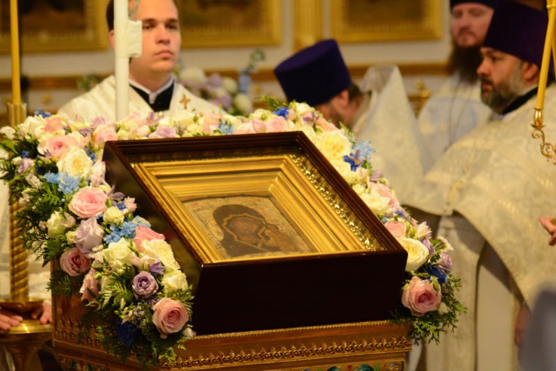 Сегодня жители Мордовии присоединились к Всероссийскому молебну о Победе