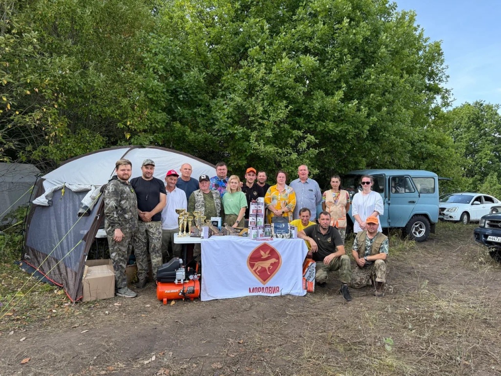 В Мордовии завершились республиканские состязания легавых собак