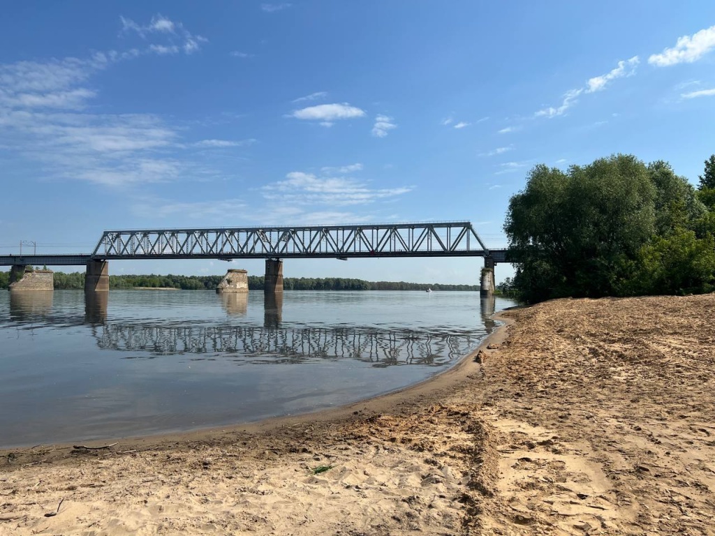 В Коломне 1 июня открывается пляжный сезон