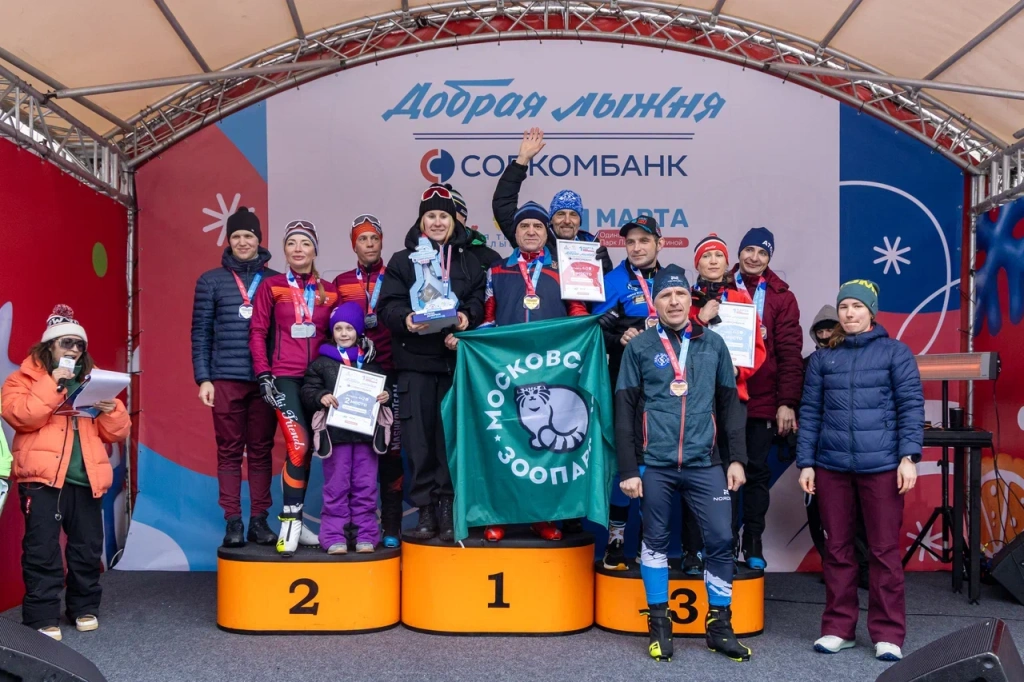 Впервые в России: лыжная гонка в Одинцово стала доступной для глухих и слабослышащих участников благодаря переводу на русский жестовый язык