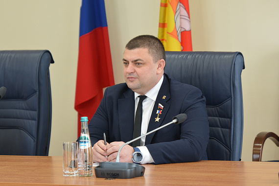 Андрей Дьяченко поддержал молодёжные инициативы: активисты Молодёжного совета участвуют в формировании народной программы «Единой России»