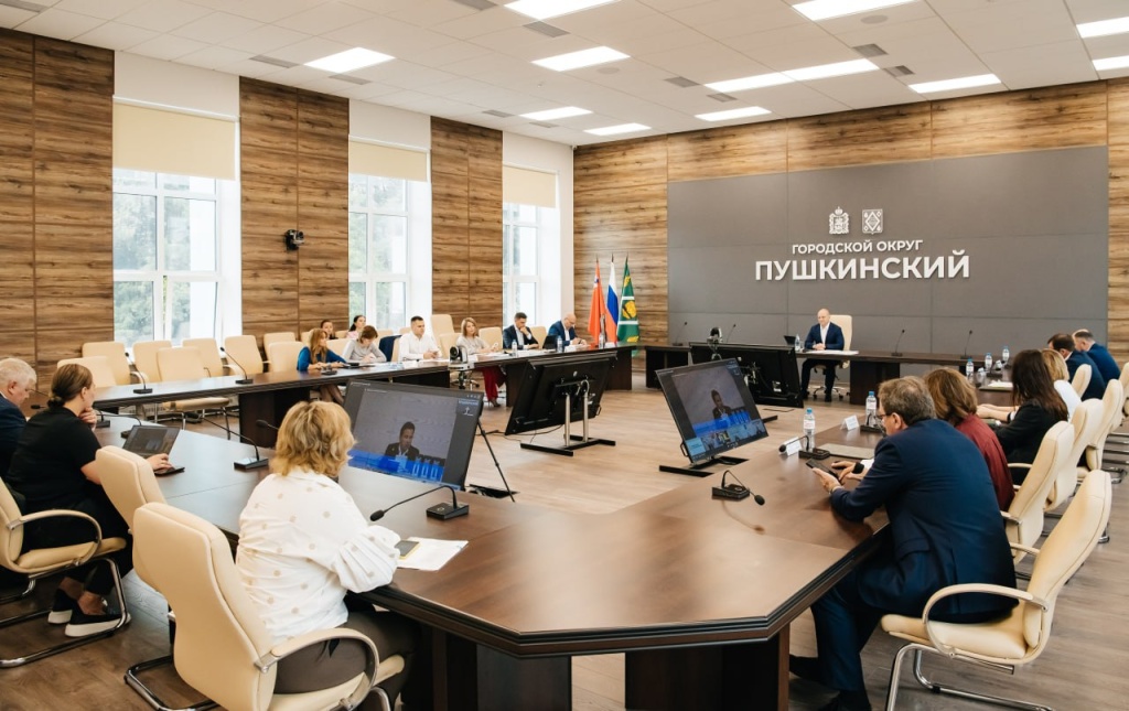 В Городском округе Пушкинский уделяется особое внимание организации общих собрания собственников жилья в цифровом формате