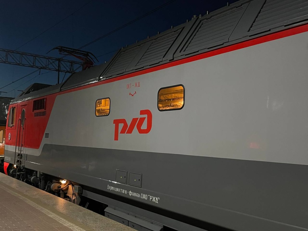 Пассажиропоток по российским железным дорогам вырос на 7% за год