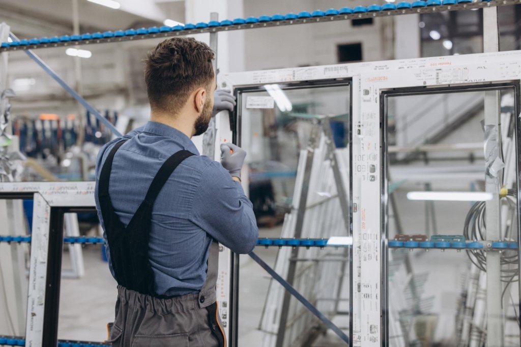 Краснодарское предприятие "Геометрия Окон" внедряет технологии бережливого производства