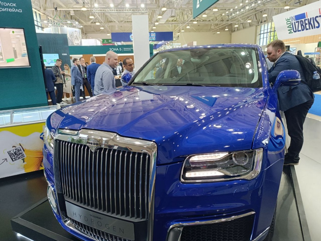 Компании из Китая впервые приняли участие в форуме «ИННОПРОМ. Центральная Азия»