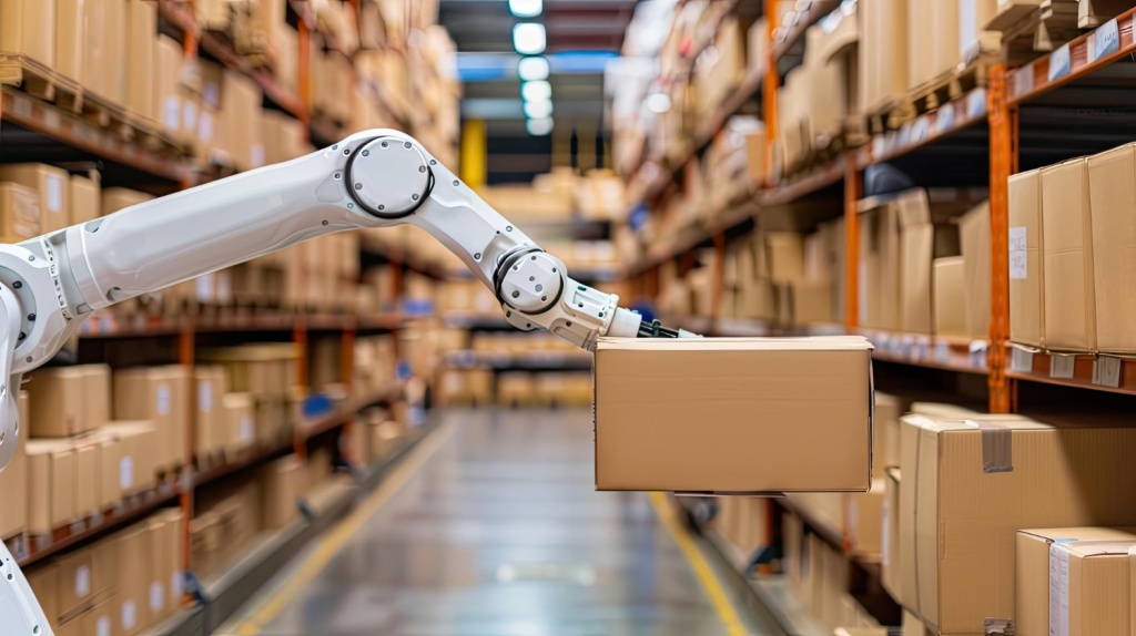 «Яндекс» автоматизировал складской учёт в «Перекрёстке» с помощью робота