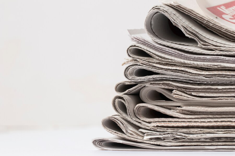 В РФ газетную бумагу временно вывели из-под курсовых экспортных пошлин