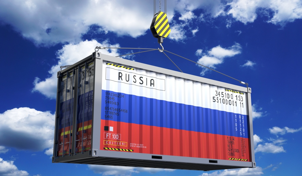 Внешняя торговля России показала заметное снижение в первом квартале 2025 года