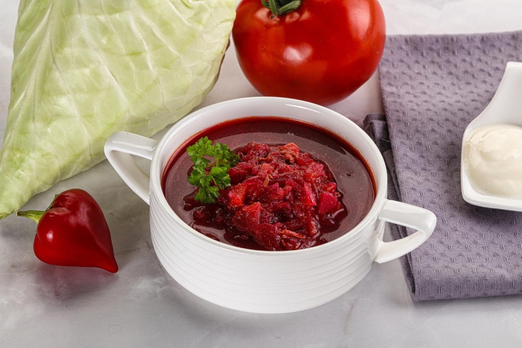 «Борщевой набор» дешевеет