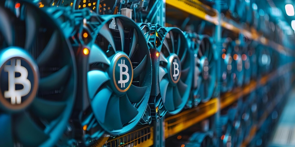 В России официально зарегистрировались более тысячи майнеров криптовалют