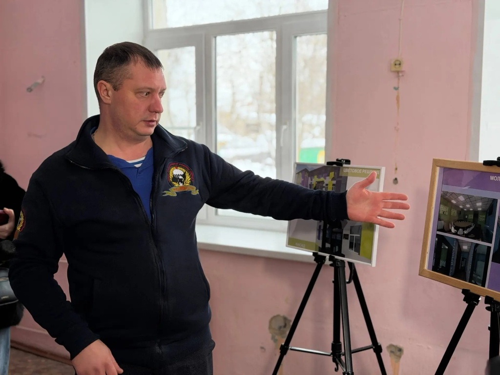 Новый центр «Беркут» в Костроме: в регионе создают современную инфраструктуру для патриотического воспитания молодежи