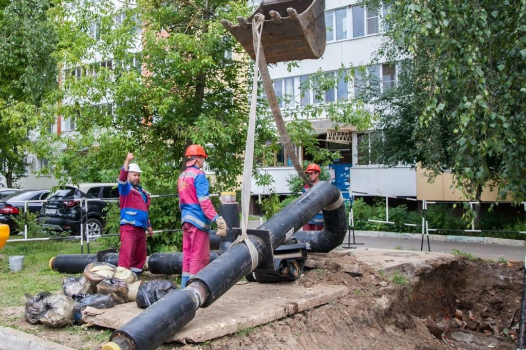 В Коломне в активной фазе подготовка к осенне-зимнему сезону В Коломне в активной фазе подготовка к осенне-зимнему сезону
