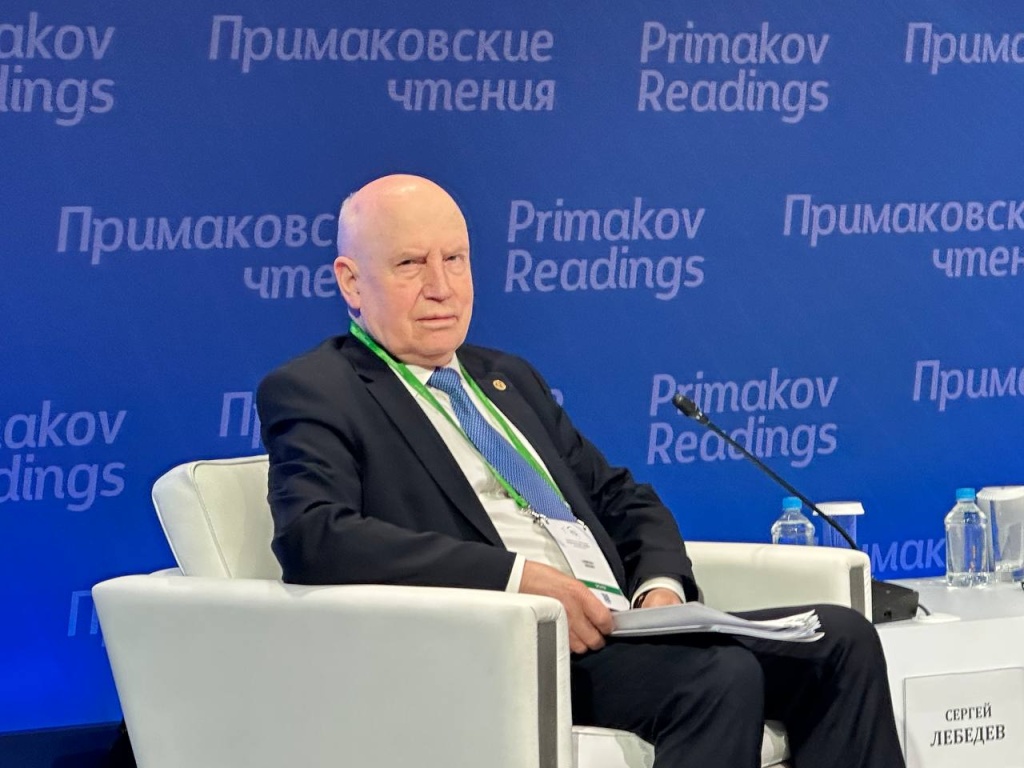 Генсек СНГ Сергей Лебедев: к экономическому росту в странах Содружества привела санкционная политика Запада Генсек СНГ Сергей Лебедев: к экономическому росту в странах Содружества привела санкционная политика Запада