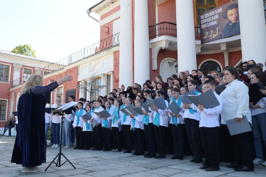В Волоколамском округе прошел певческий фестиваль, посвященный дню рождения Пушкина