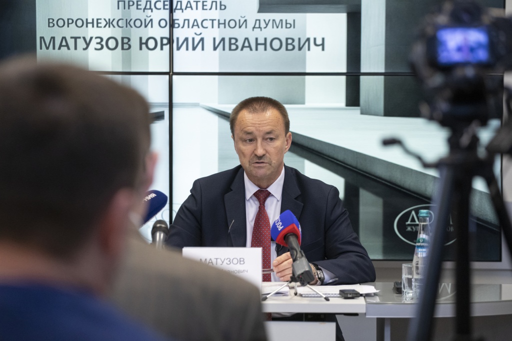 Работа в ритме региона: Юрий Матузов — о результатах Воронежской облдумы и планах на перспективу Работа в ритме региона: Юрий Матузов — о результатах Воронежской облдумы и планах на перспективу