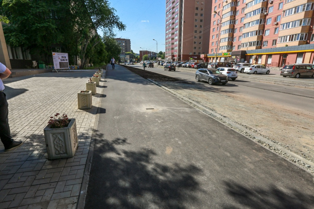В Новосибирске строители пообещали закончить ремонт улицы Дачной досрочно В Новосибирске строители пообещали закончить ремонт улицы Дачной досрочно