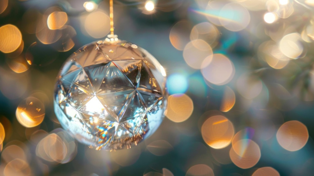 «Алроса» представила алмазы в форме елочного шара и щенка