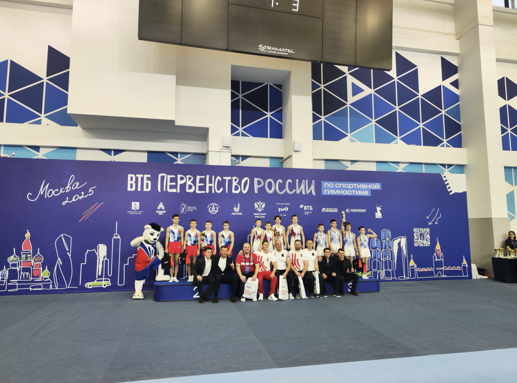 В Москве проходит Первенство России по спортивной гимнастике В Москве проходит Первенство России по спортивной гимнастике