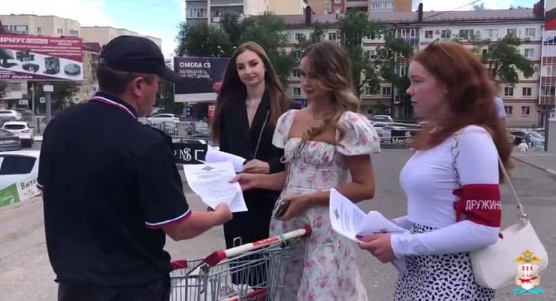 Полицейские и дружинники вышли на улицы Саранска с профилактическим рейдом