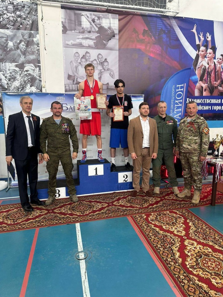 Боксеры из Волоколамска удачно выступили на соревнованиях в Можайске