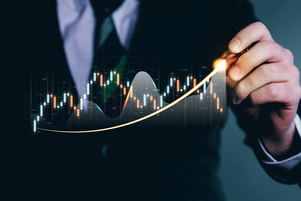 Акции «Газпрома» взлетели на 22% за два дня