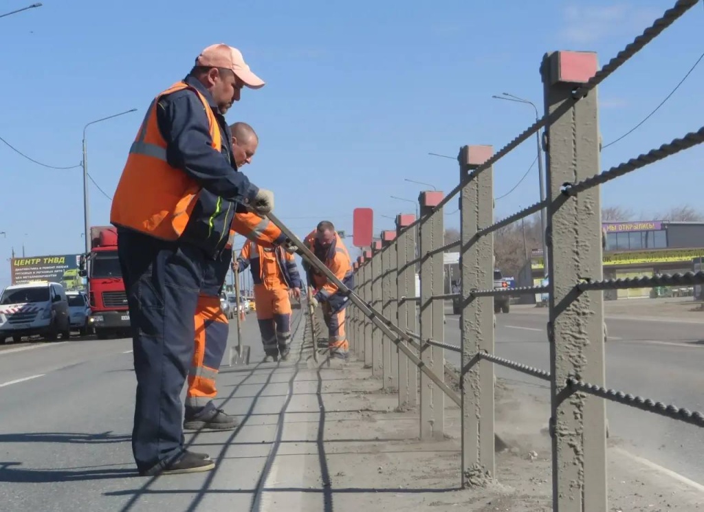 В Оренбургской области началась подготовка дорожной сети к летнему сезону