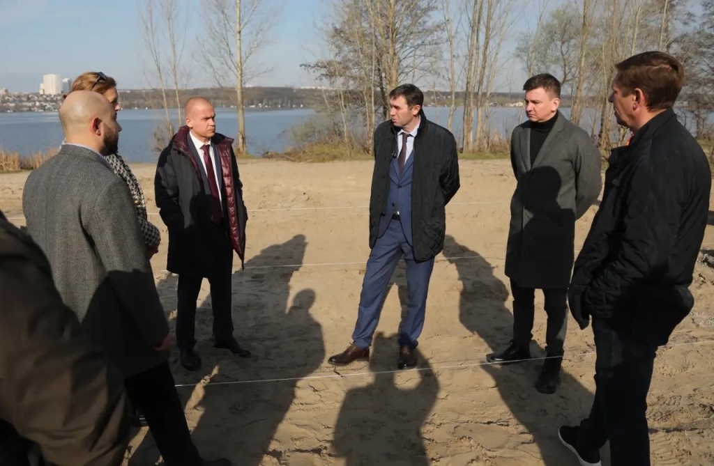 Сергей Петрин рассказал о старте благоустройства набережной Артамонова