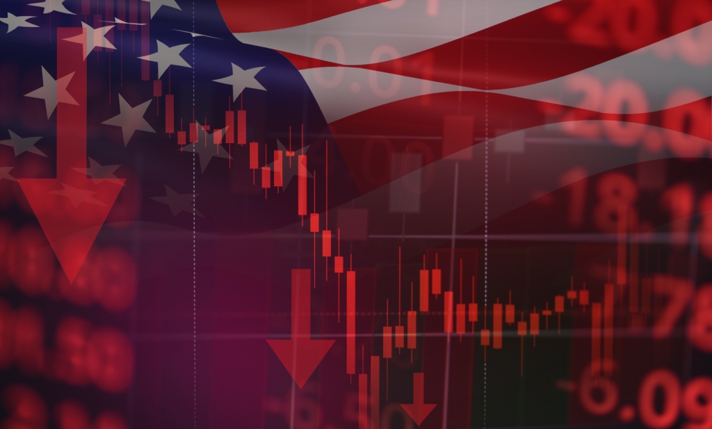 Рынок акций США резко упал на фоне заявления Трампа о пошлинах на импорт автомобилей