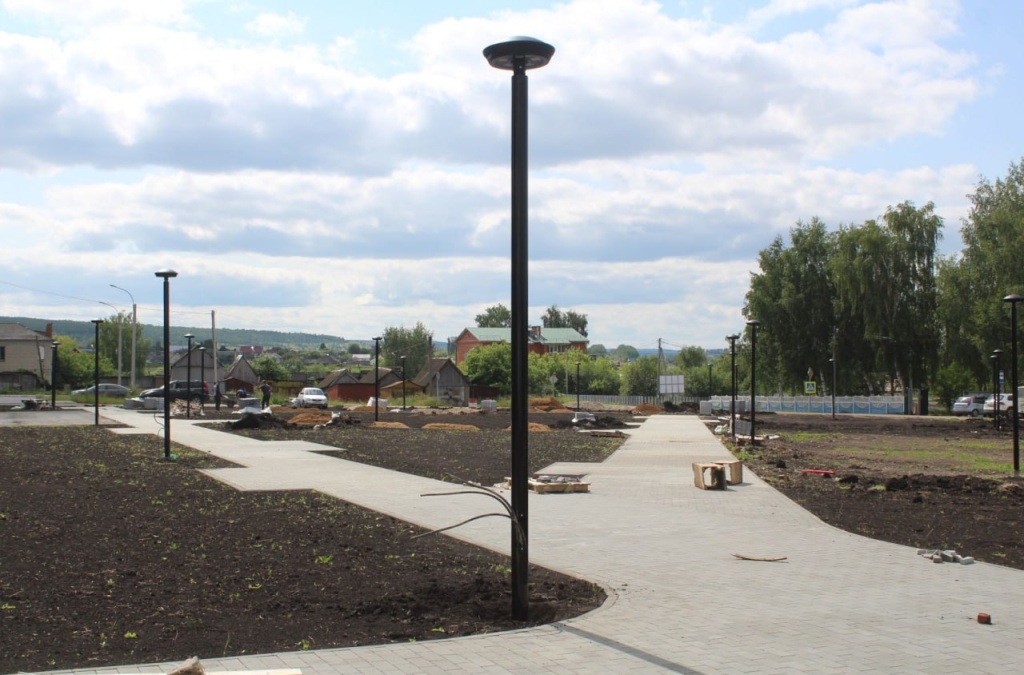Новый сквер в Кочкурове появится благодаря нацпроекту
