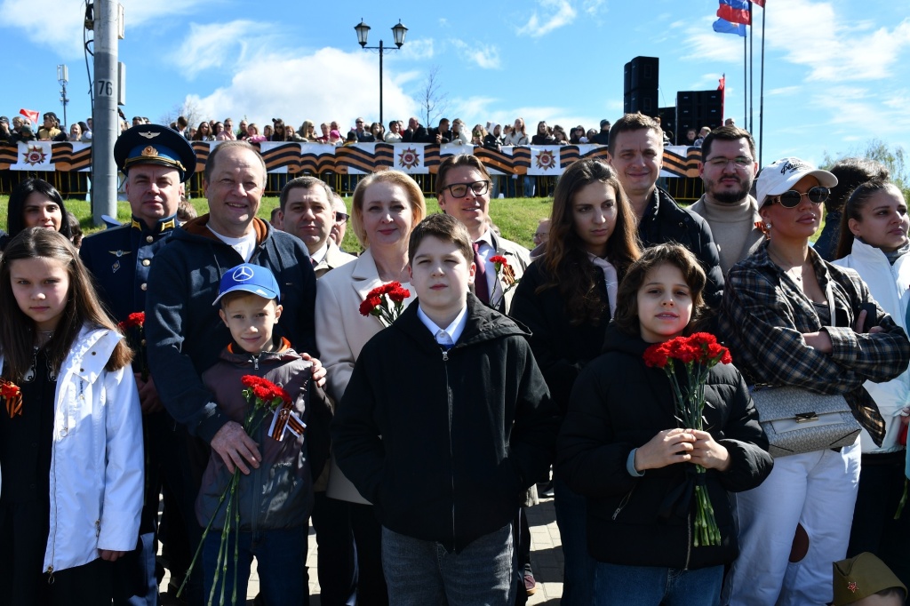 День Победы в Иванове: торжественный парад и память о подвиге