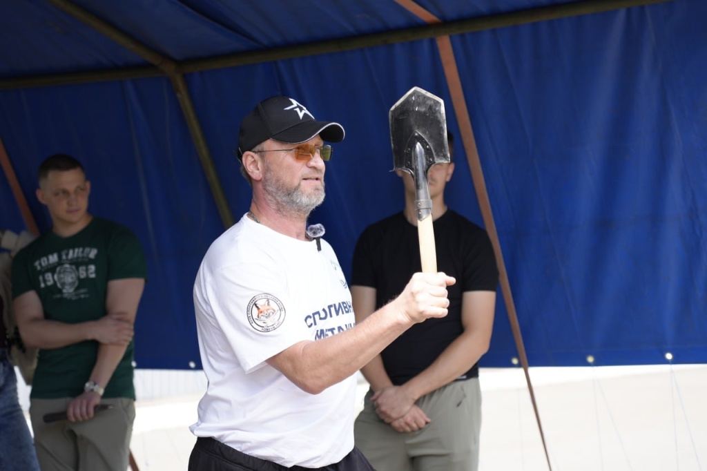 В Ковылкино состоялся республиканский чемпионат и первенство Мордовии по метанию ножа