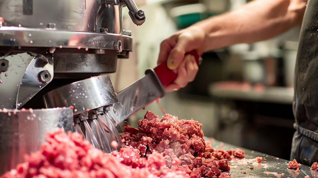 СМИ: российские производители продуктов стали чаще использовать «мясной клей»