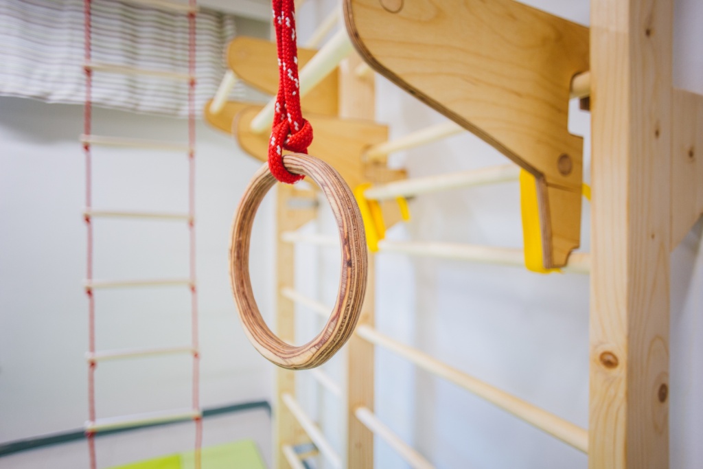 В Москве открыли спорткомплекс для незрячих детей