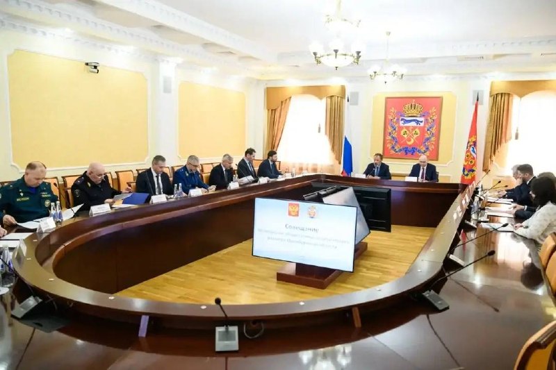 Оренбургская область: экономика, поддержка участников СВО и выборы — Игорь Комаров и Евгений Солнцев обсудили вектор развития региона Оренбургская область: экономика, поддержка участников СВО и выборы — Игорь Комаров и Евгений Солнцев обсудили вектор развития региона