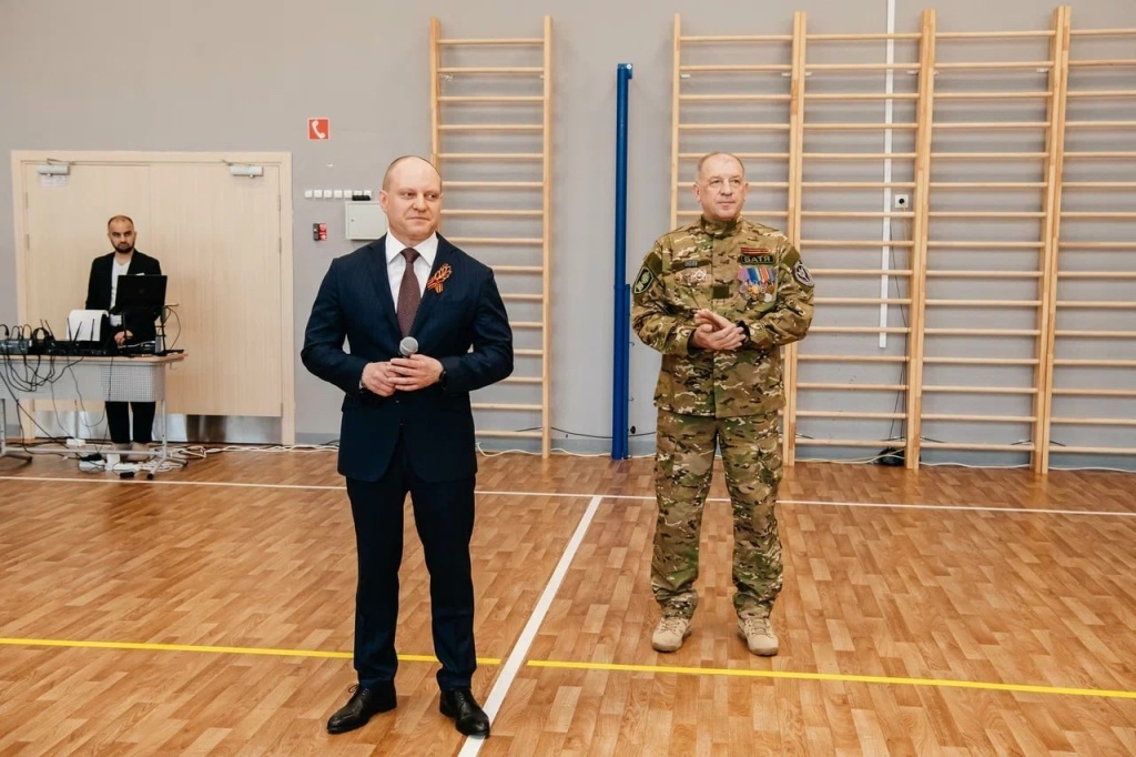 Максим Красноцветов поделился впечатлениями о торжественном вступлении юных жителей Пушкинского в ряды «Юнармии»