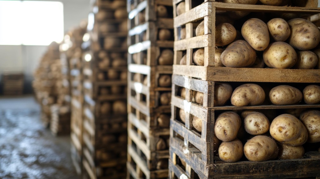 Россия нарастила импорт картофеля в 2025 году Россия нарастила импорт картофеля в 2025 году